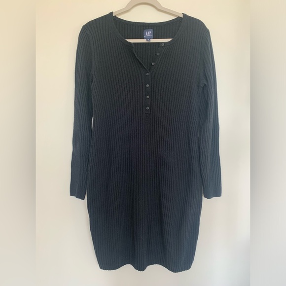 GAP maternity bundle sweatshirt & knit dress size M - Picture 1 of 8